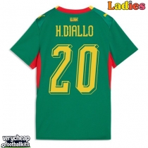 Senegal Habib Diallo #20 Replica Away Shirt Ladies World Cup 2026 Short Sleeve